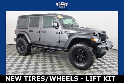 Used 2021 Jeep Wrangler Unlimited Sport