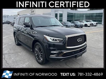 Certified 2023 INFINITI QX80 Premium Select w/ Cargo Package