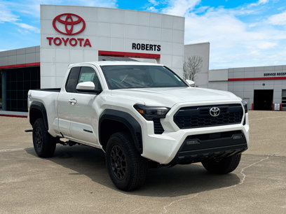 New 2025 Toyota Tacoma PreRunner