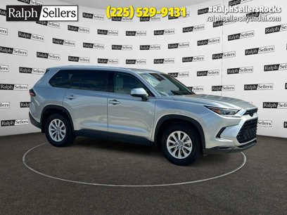 Used 2025 Toyota Grand Highlander FWD