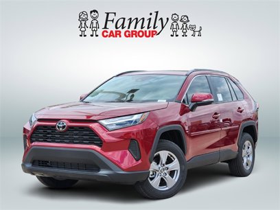 New 2025 Toyota RAV4 XLE