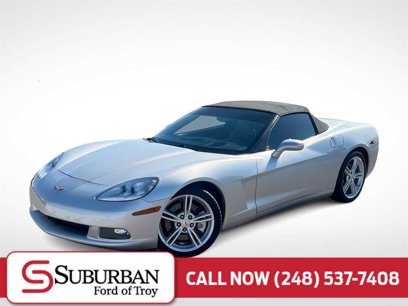 Used 2010 Chevrolet Corvette Convertible w/ Preferred Equipment Group