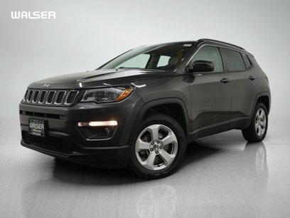 Used 2019 Jeep Compass Latitude