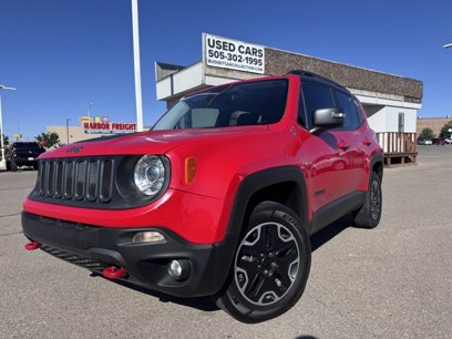 Used 2017 Jeep Renegade Trailhawk w/ Safety & Security Group
