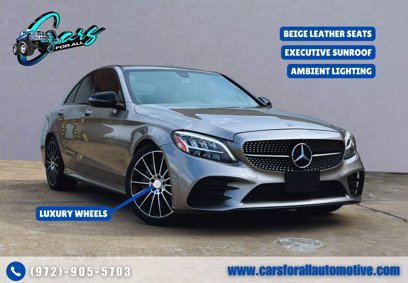 Used 2019 Mercedes-Benz C 300 Sedan