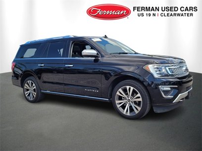 Certified 2020 Ford Expedition Max Platinum