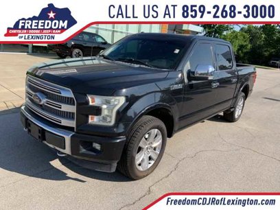 Used 2015 Ford F150 Platinum w/ Equipment Group 701A Luxury