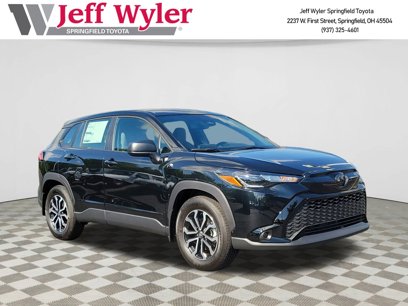 New 2025 Toyota Corolla Cross AWD Hybrid
