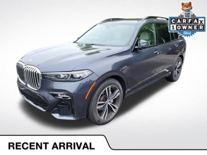 Used 2020 BMW X7 xDrive40i w/ M Sport Package