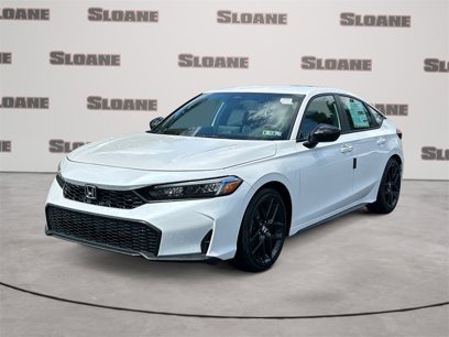 New 2026 Honda Civic Sport