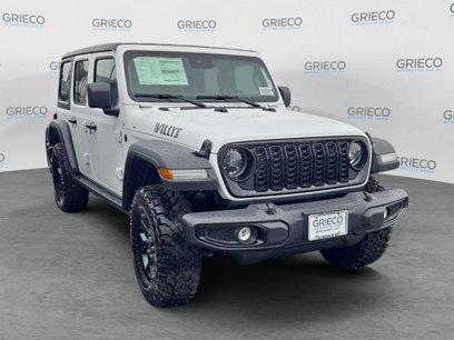 New 2025 Jeep Wrangler Willys