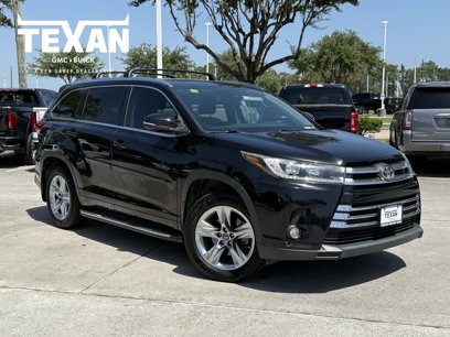 Used 2017 Toyota Highlander Limited