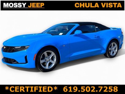 Used 2023 Chevrolet Camaro LT