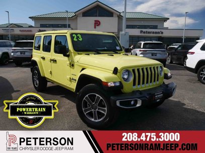 Used 2023 Jeep Wrangler Sahara