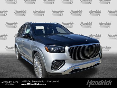 New 2025 Mercedes-Benz Maybach GLS 600 4MATIC