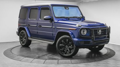 Used 2019 Mercedes-Benz G 550