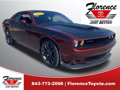 Used 2022 Dodge Challenger R/T w/ T/A Package