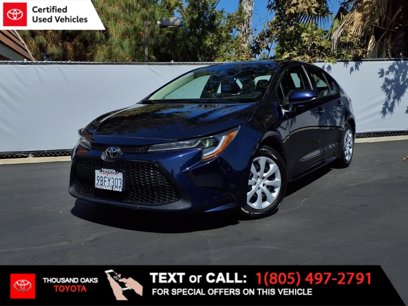 Certified 2022 Toyota Corolla LE