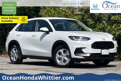 Certified 2023 Honda HR-V LX