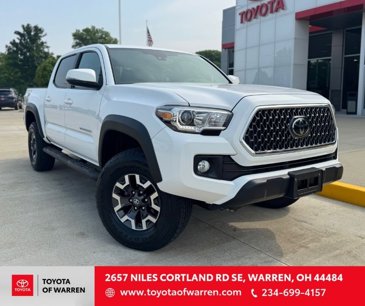 Used 2018 Toyota Tacoma TRD Off-Road
