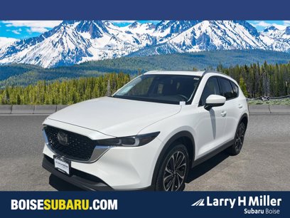 Used 2022 MAZDA CX-5 AWD 2.5 S w/ Premium Package