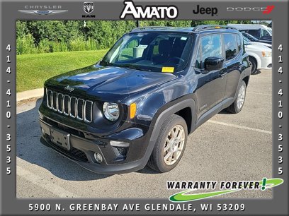 Used 2020 Jeep Renegade Latitude w/ Cold Weather Group
