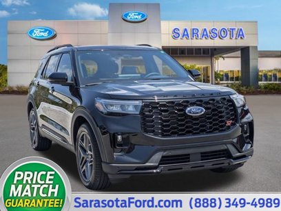 New 2025 Ford Explorer ST w/ Sun And Sound Package