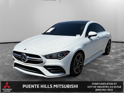 Used 2021 Mercedes-Benz CLA 35 AMG 4MATIC