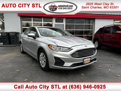Used 2019 Ford Fusion S