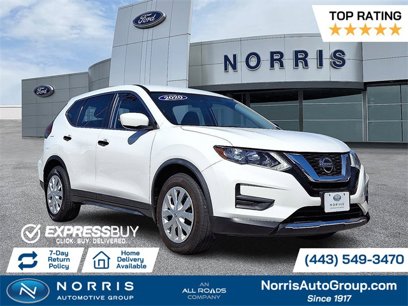 Used 2020 Nissan Rogue S