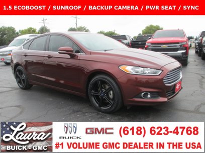Used 2016 Ford Fusion SE