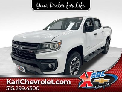 Certified 2021 Chevrolet Colorado Z71
