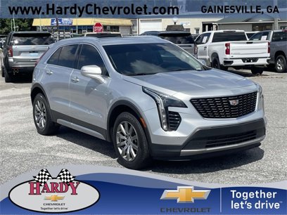 Used 2021 Cadillac XT4 Premium Luxury
