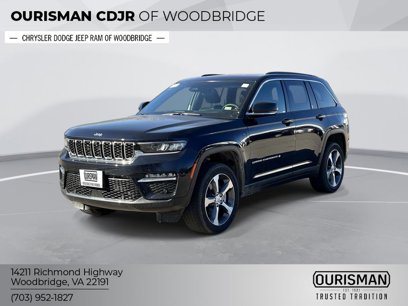 New 2024 Jeep Grand Cherokee Limited 4xe w/ Luxury Tech Group II