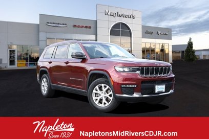Used 2021 Jeep Grand Cherokee L Limited