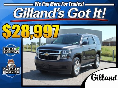 Used 2016 Chevrolet Tahoe LT