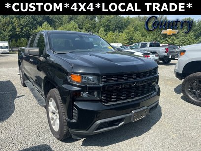 Used 2019 Chevrolet Silverado 1500 Custom w/ Custom Value Package