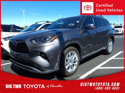 Certified 2022 Toyota Highlander Limited