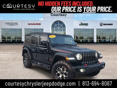 Used 2022 Jeep Wrangler Unlimited Rubicon w/ Steel Bumper Group