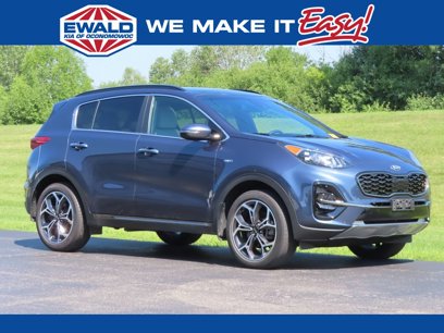 Certified 2022 Kia Sportage SX