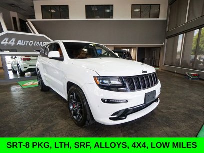 Used 2014 Jeep Grand Cherokee SRT w/ Trailer Tow Group IV
