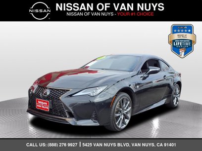 Used 2020 Lexus RC 350 F Sport