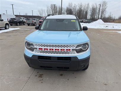 New 2025 Ford Bronco Sport Heritage w/ Convenience Package
