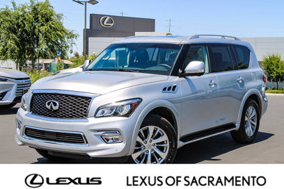 Used 2017 INFINITI QX80 4WD