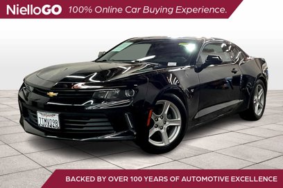 Used 2016 Chevrolet Camaro LT