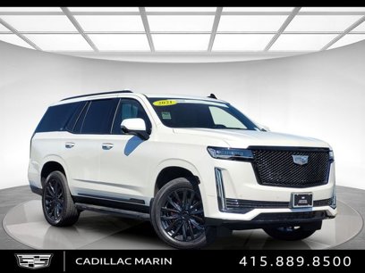 Certified 2021 Cadillac Escalade Premium Luxury w/ Driver Assist Tech Package