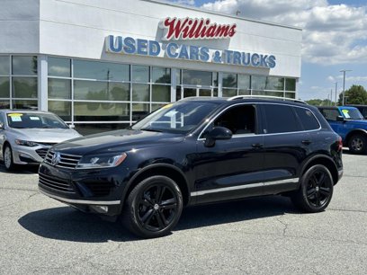 Used 2017 Volkswagen Touareg Wolfsburg Edition
