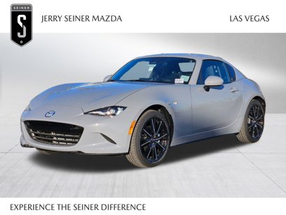 New 2025 MAZDA MX-5 Miata RF Grand Touring w/ Weather Package