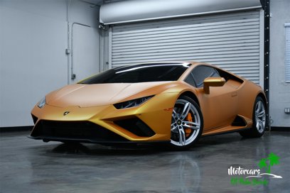 Used 2020 Lamborghini Huracan EVO