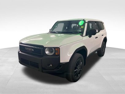 New 2025 Toyota Land Cruiser 1958
